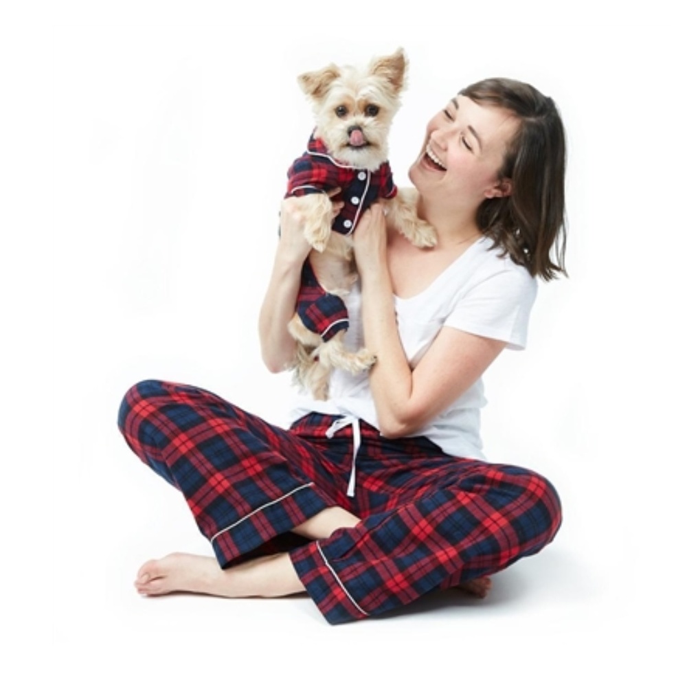 Matching PJ's for you and your pup!